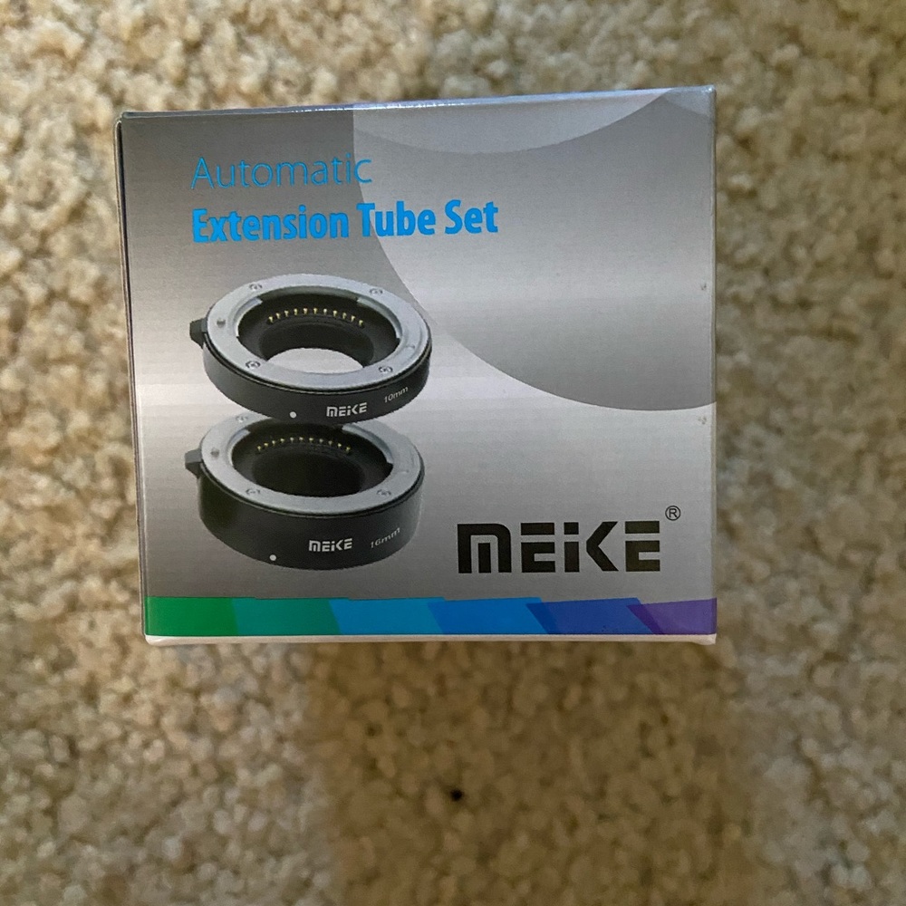 Meike extension tube set